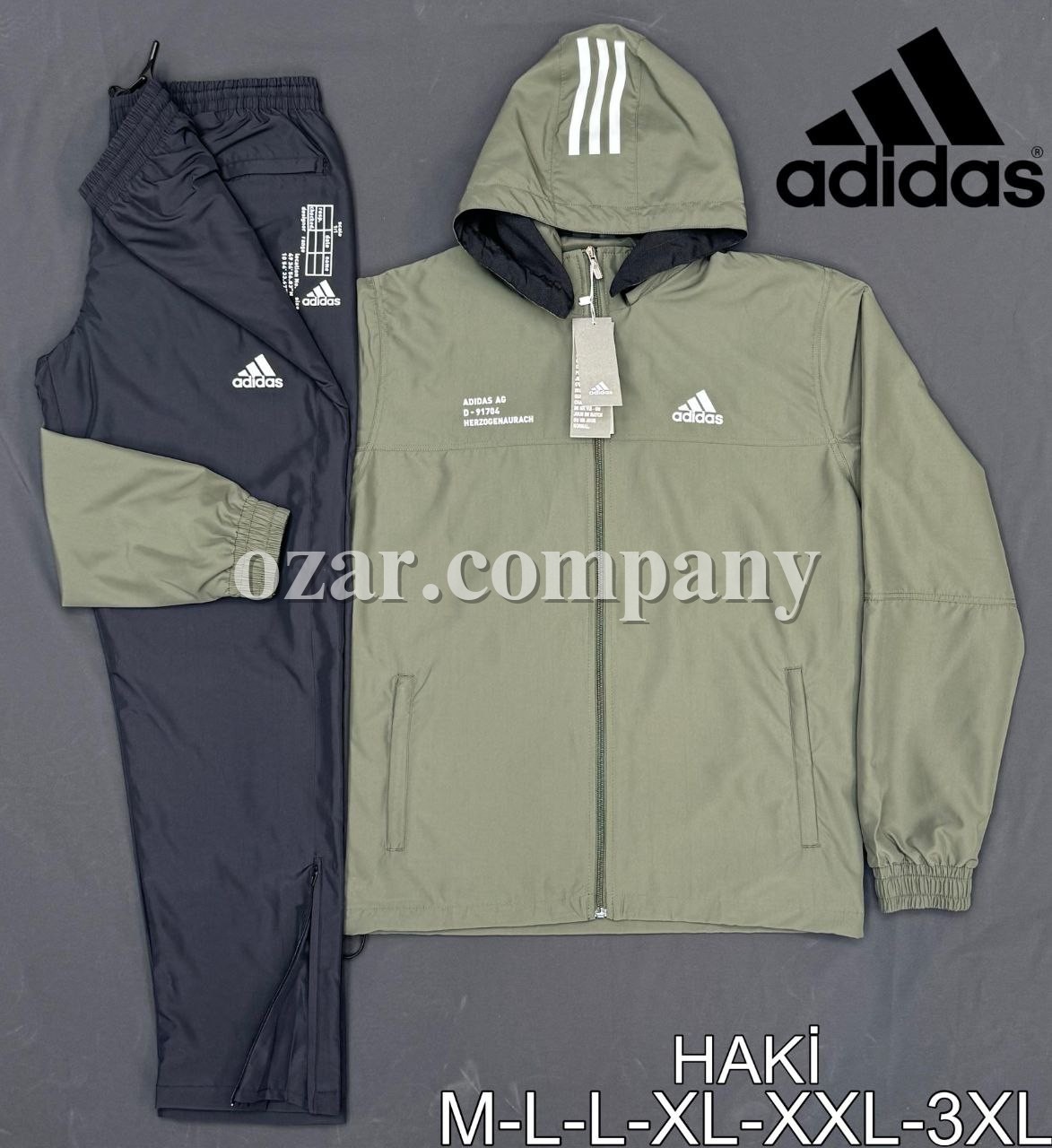 Мужской Спортивный Костюм Adidas Мужской Спортивный Костюм Adidas