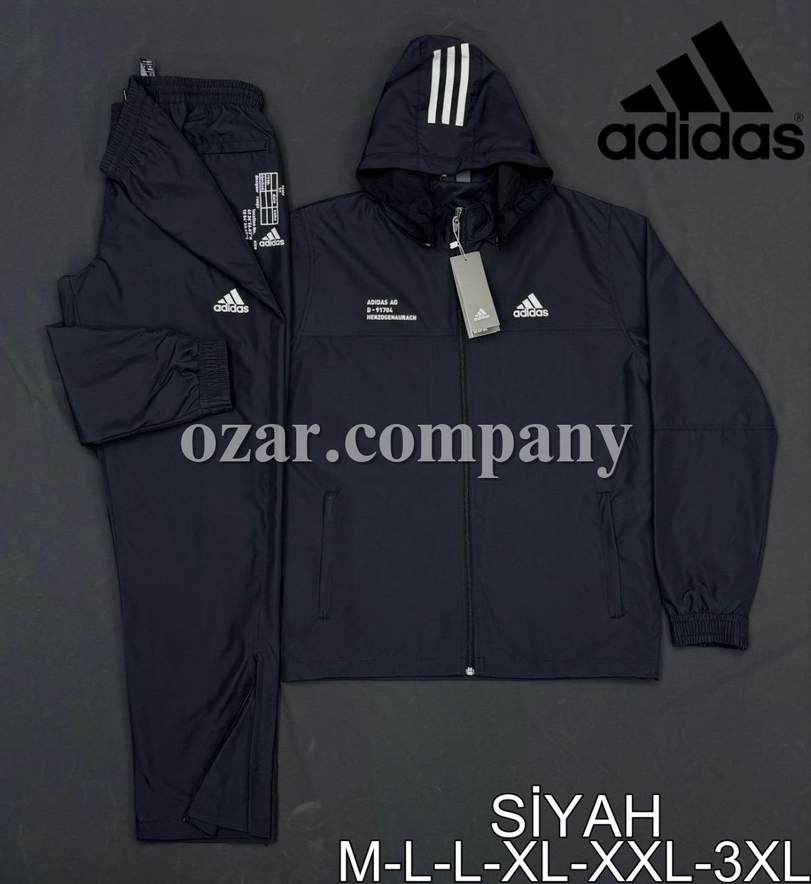 Мужской Спортивный Костюм Adidas Мужской Спортивный Костюм Adidas