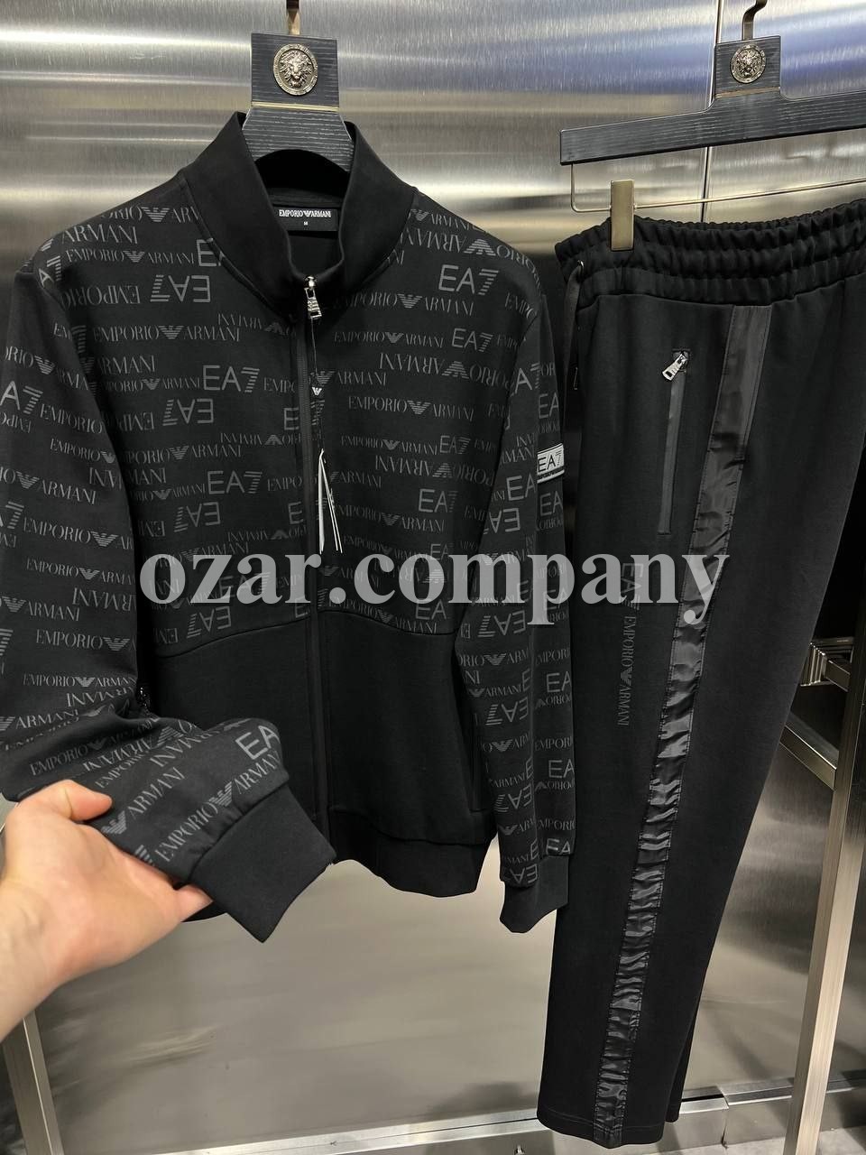 Мужской Спортивный Костюм Emporio Armani