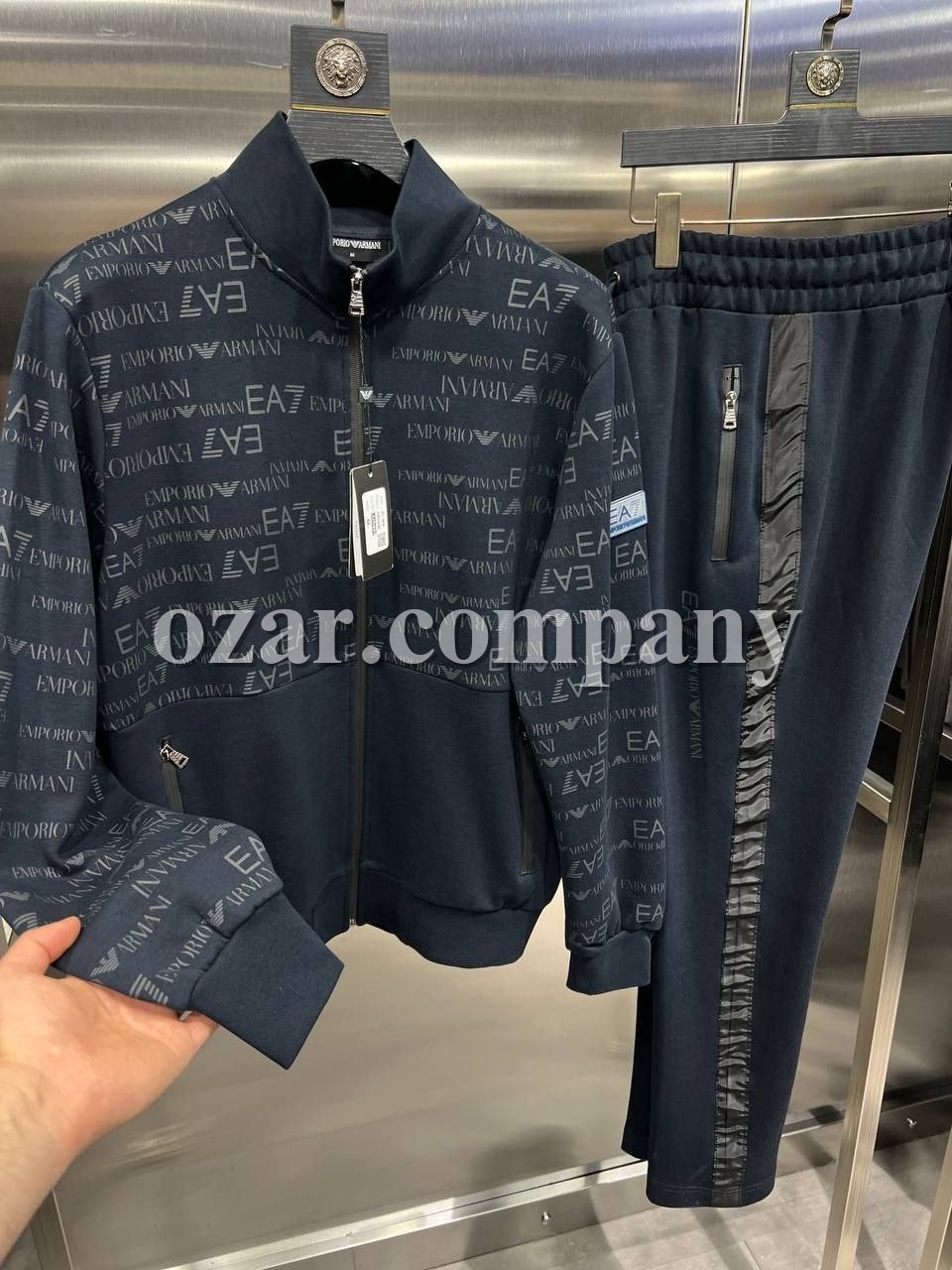 Мужской Спортивный Костюм Emporio Armani