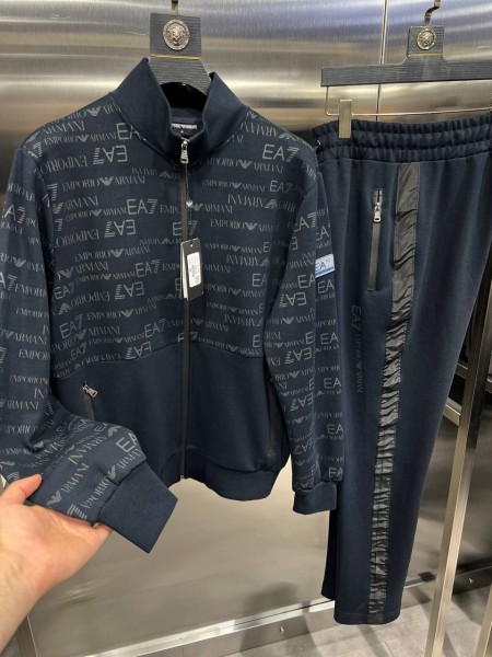 Мужской Спортивный Костюм Emporio Armani