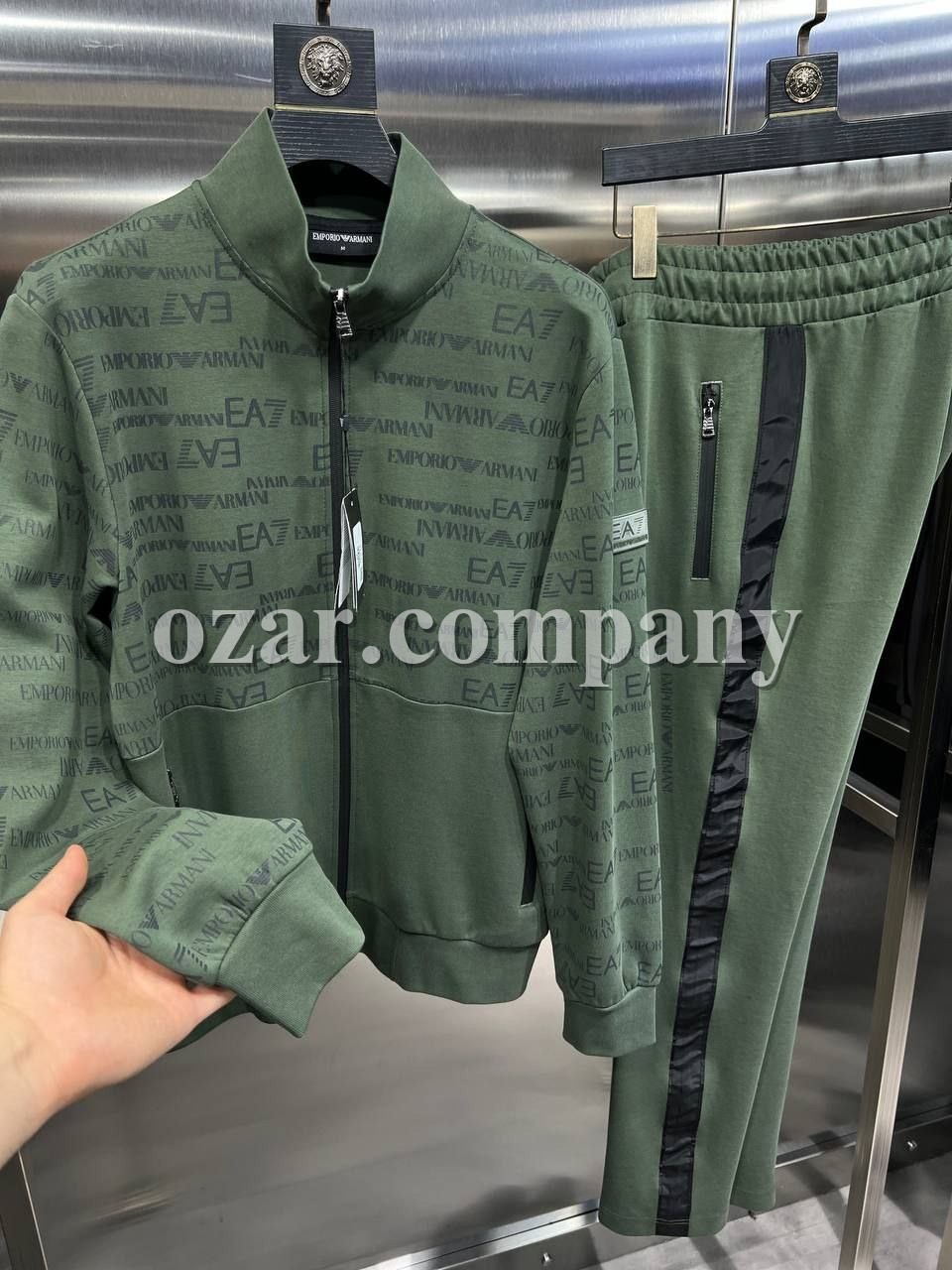 Мужской Спортивный Костюм Emporio Armani