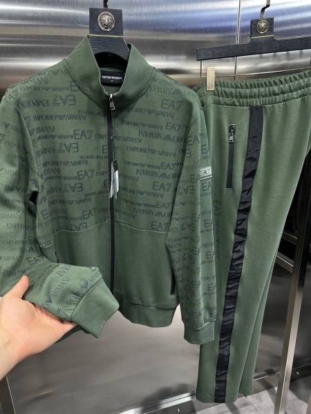 Мужской Спортивный Костюм Emporio Armani