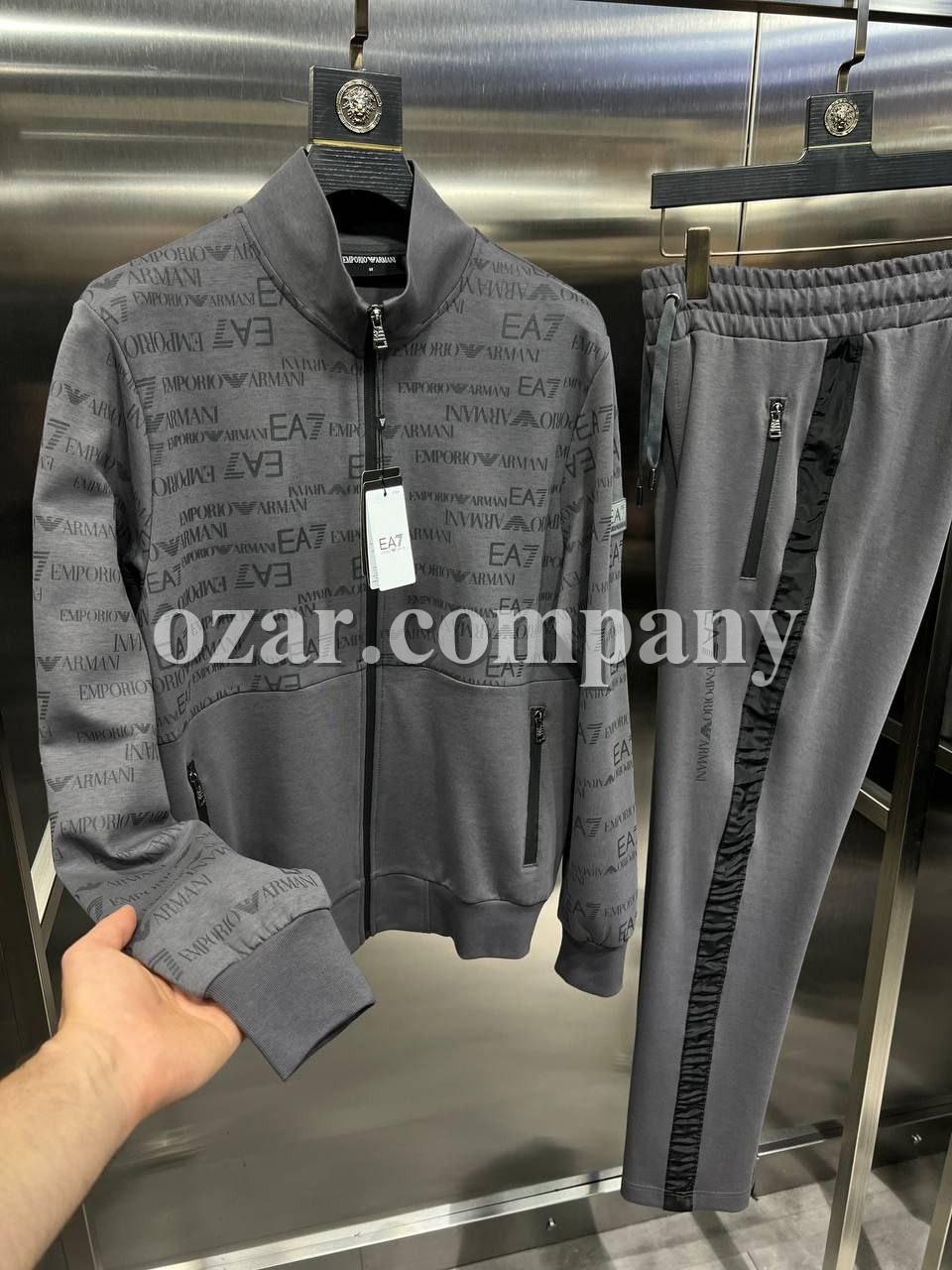 Мужской Спортивный Костюм Emporio Armani