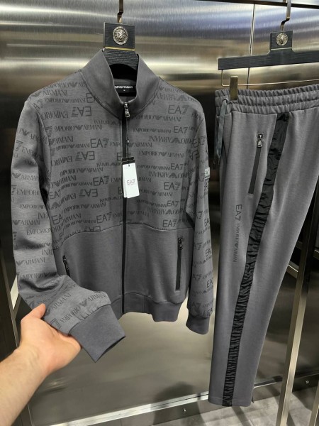Мужской Спортивный Костюм Emporio Armani