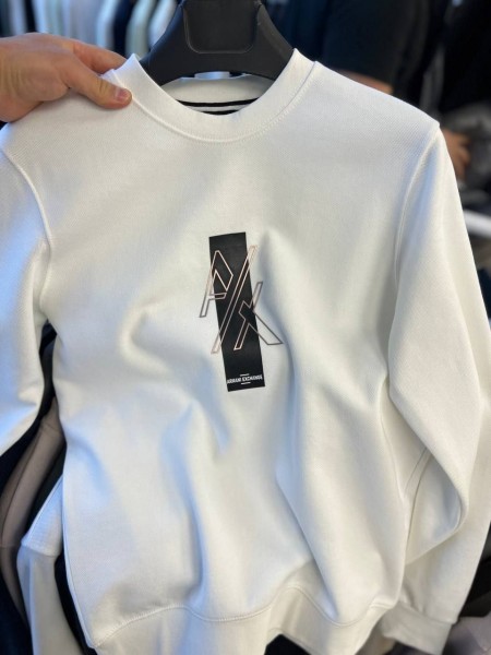 Мужской Свитшот Armani Exchange Мужской Свитшот Armani Exchange