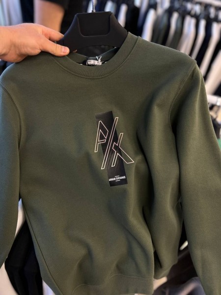 Мужской Свитшот Armani Exchange Мужской Свитшот Armani Exchange