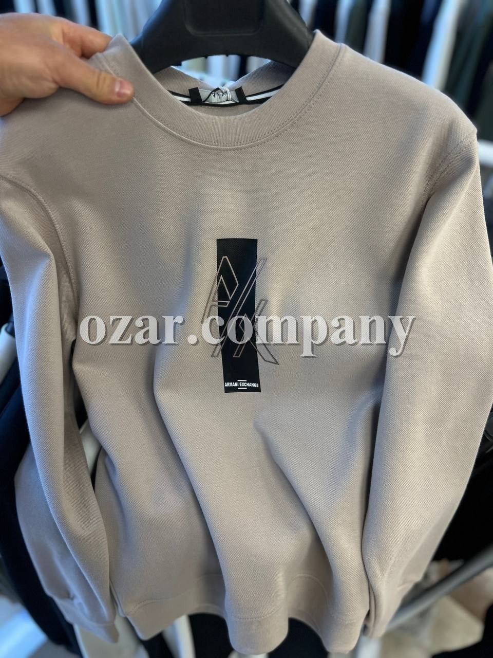 Мужской Свитшот Armani Exchange Мужской Свитшот Armani Exchange