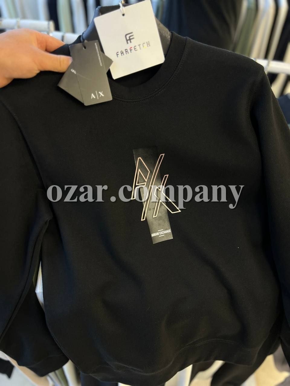Мужской Свитшот Armani Exchange Мужской Свитшот Armani Exchange