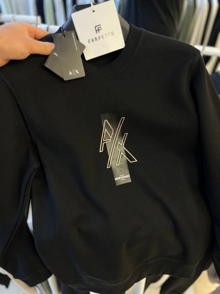 Мужской Свитшот Armani Exchange Мужской Свитшот Armani Exchange