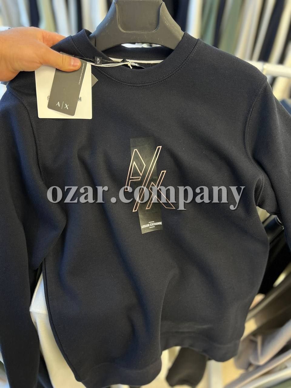 Мужской Свитшот Armani Exchange Мужской Свитшот Armani Exchange