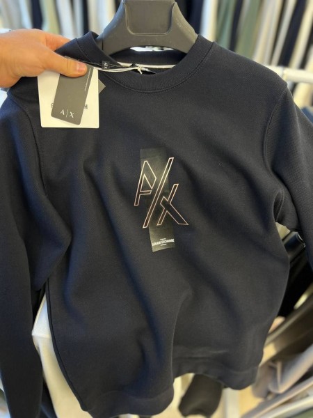 Мужской Свитшот Armani Exchange Мужской Свитшот Armani Exchange