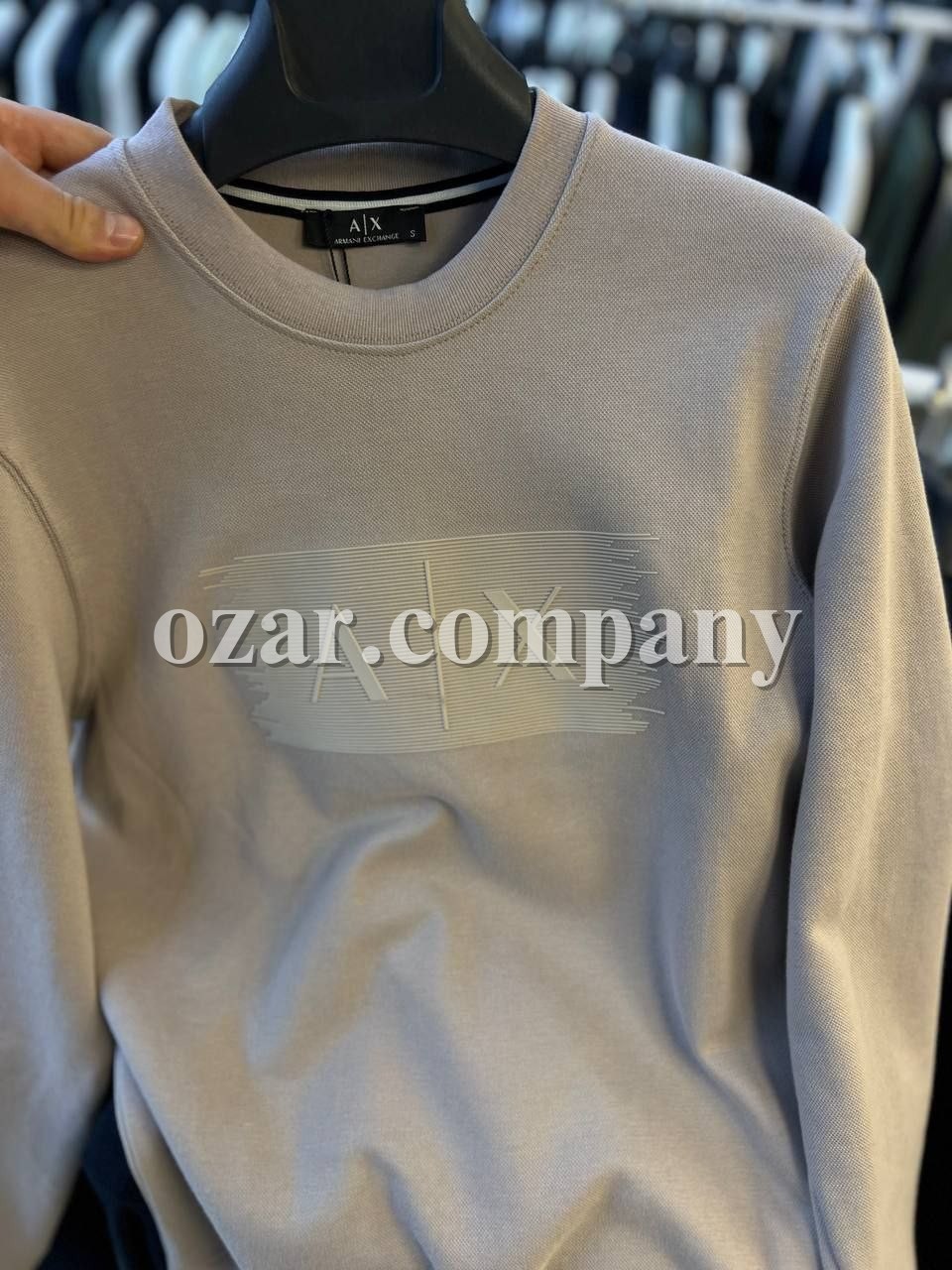 Мужской Свитшот Armani Exchange Мужской Свитшот Armani Exchange