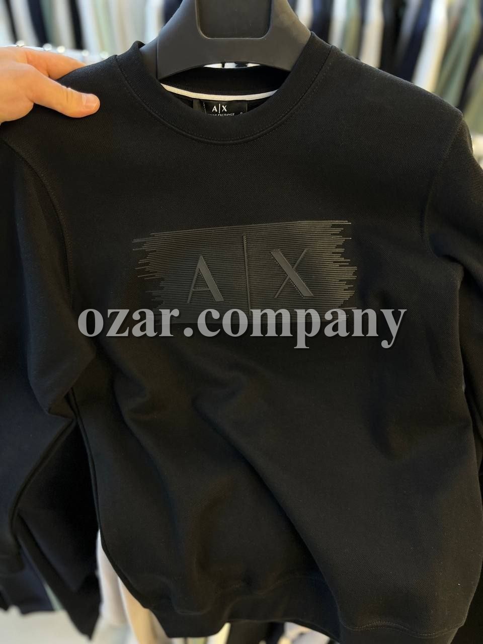 Мужской Свитшот Armani Exchange Мужской Свитшот Armani Exchange