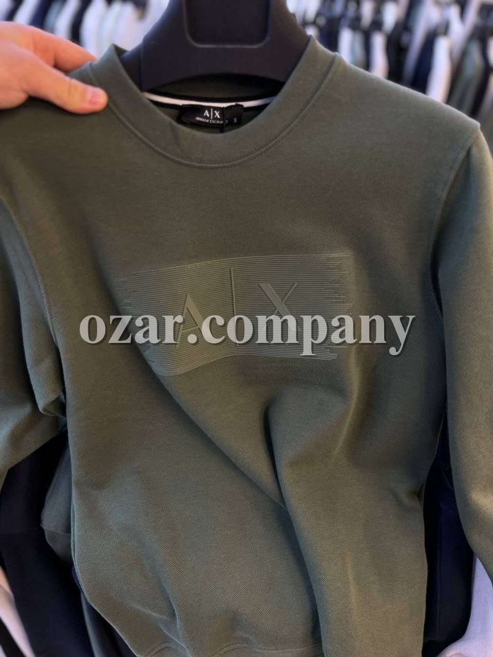 Мужской Свитшот Armani Exchange Мужской Свитшот Armani Exchange