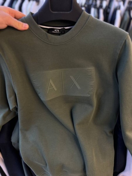 Мужской Свитшот Armani Exchange Мужской Свитшот Armani Exchange