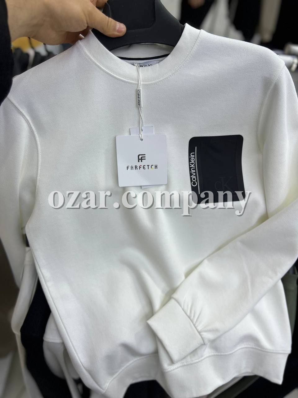 Мужской Свитшот Calvin Klein Мужской Свитшот Calvin Klein