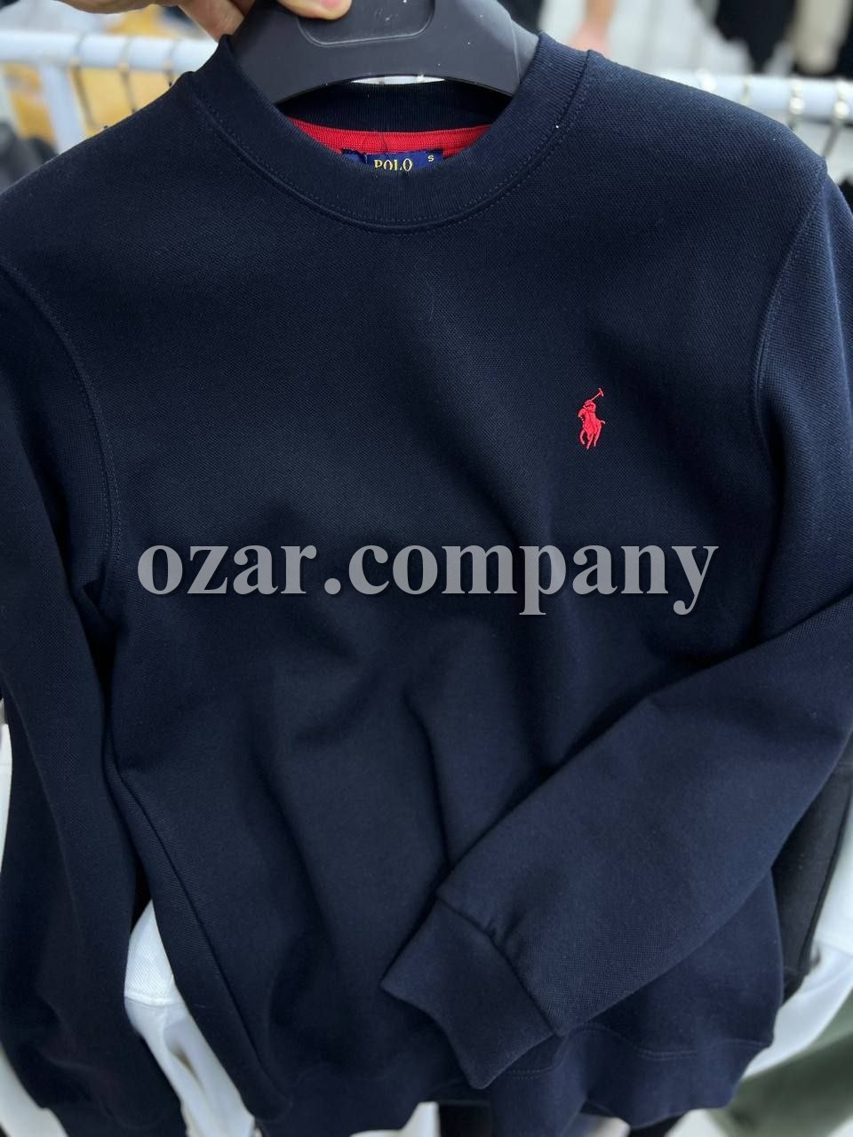 Мужской Свитшот Polo Мужской Свитшот Polo