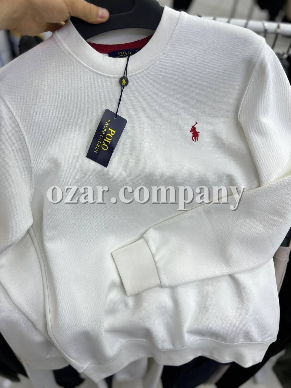 Мужской Свитшот Polo Мужской Свитшот Polo