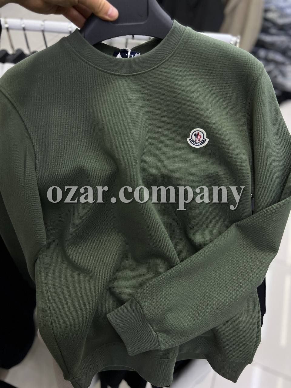 Мужской Свитшот Moncler Мужской Свитшот Moncler