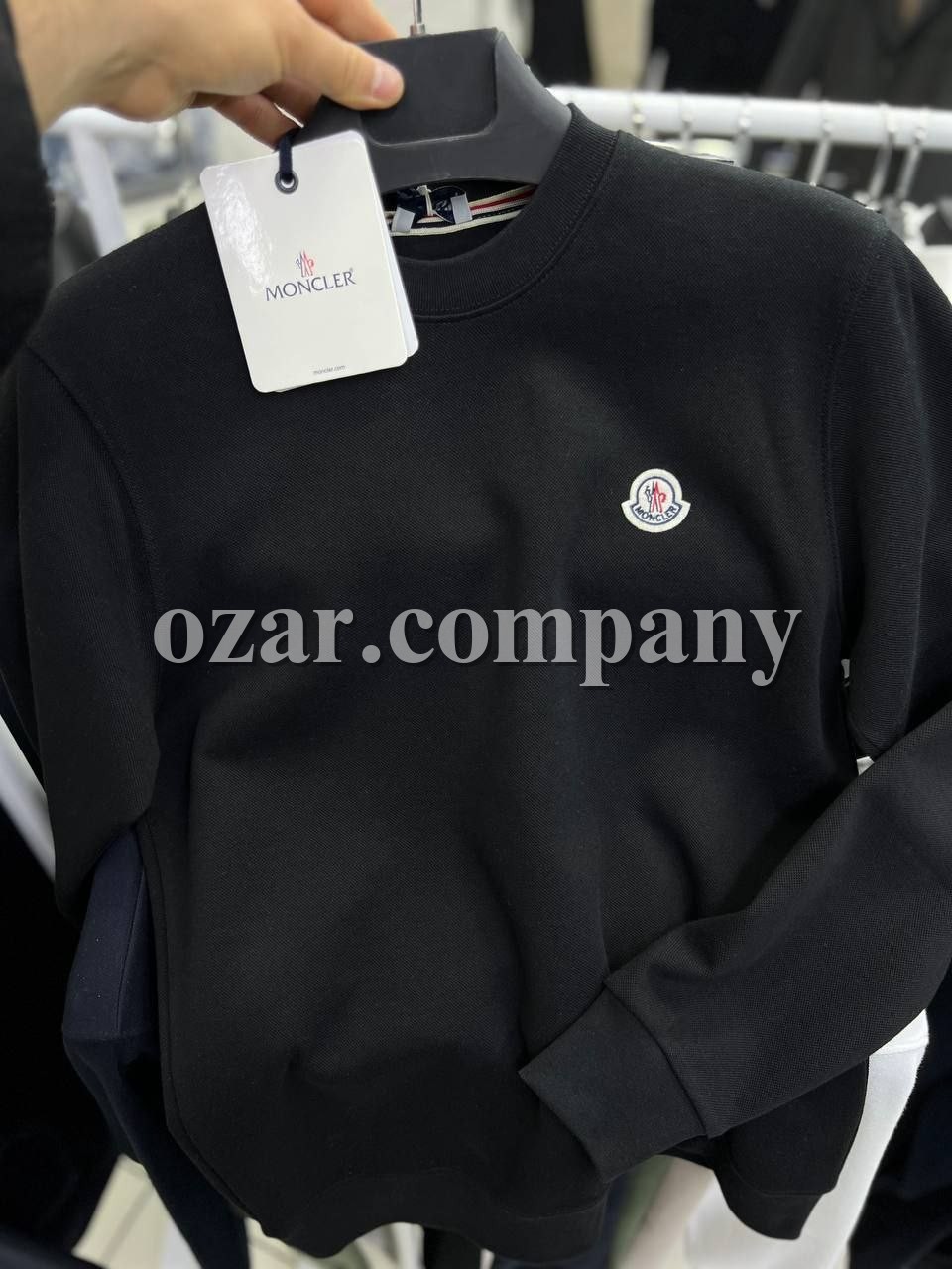 Мужской Свитшот Moncler Мужской Свитшот Moncler
