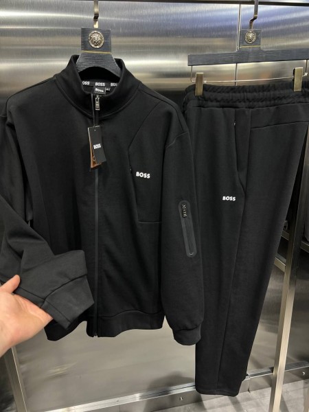 Мужской Спортивный Костюм Boss (Большие размеры)