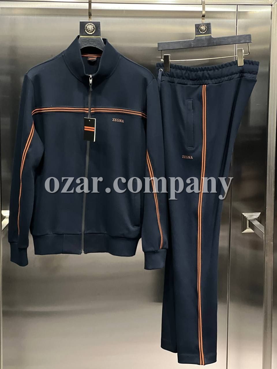 Мужской Спортивный Костюм Zegna