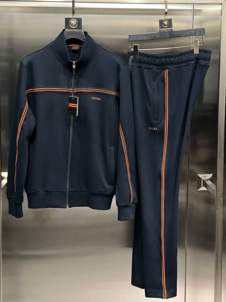 Мужской Спортивный Костюм Zegna