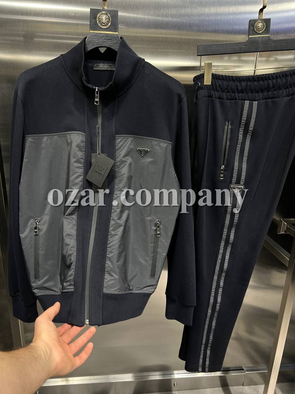 Мужской Спортивный Костюм Prada