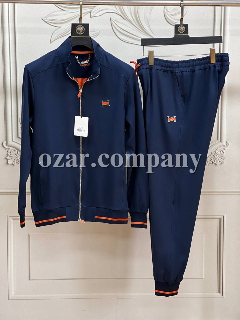 Мужской Спортивный Костюм Hermes