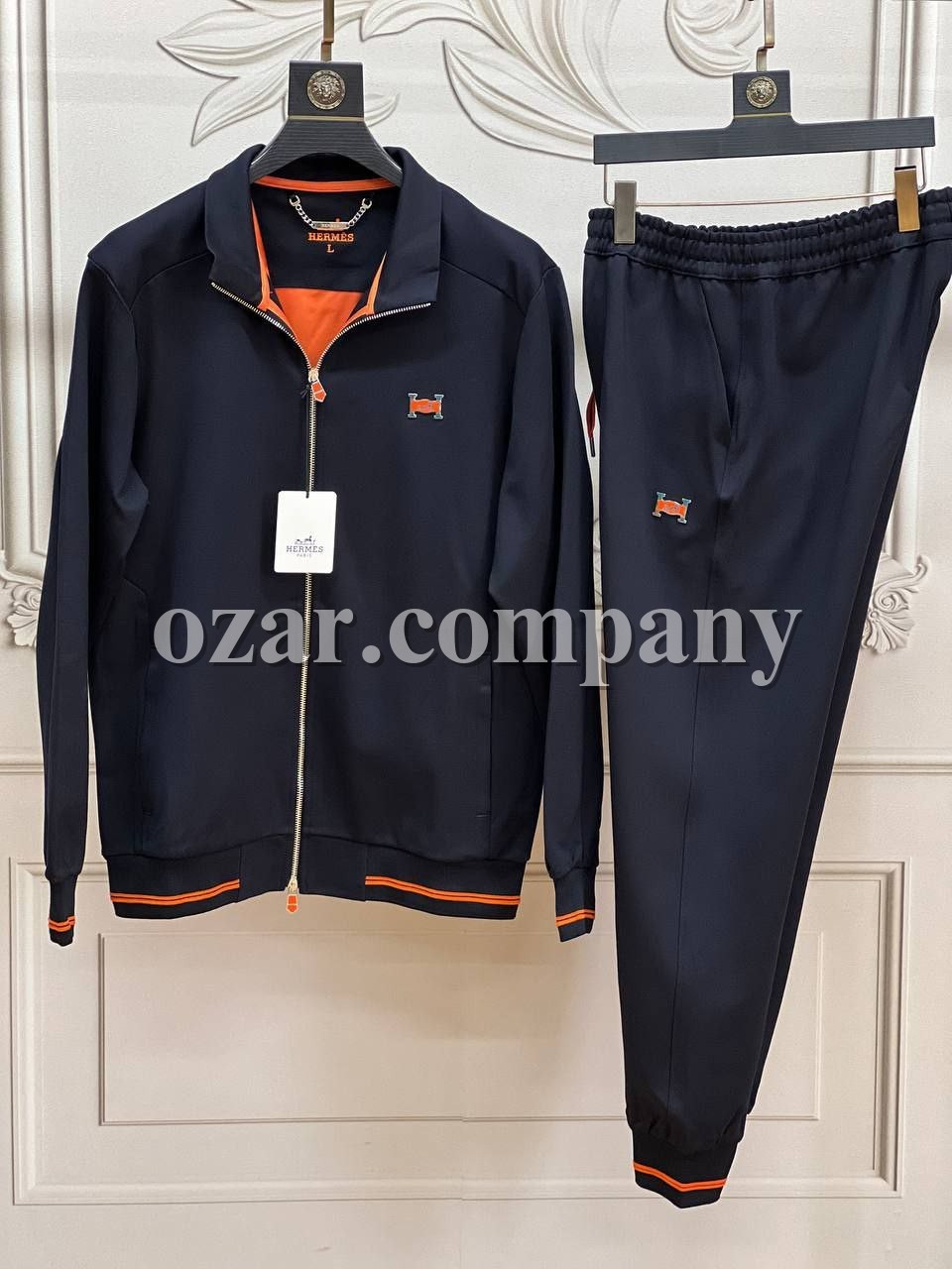 Мужской Спортивный Костюм Hermes