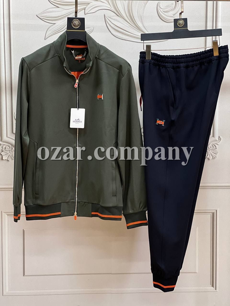 Мужской Спортивный Костюм Hermes