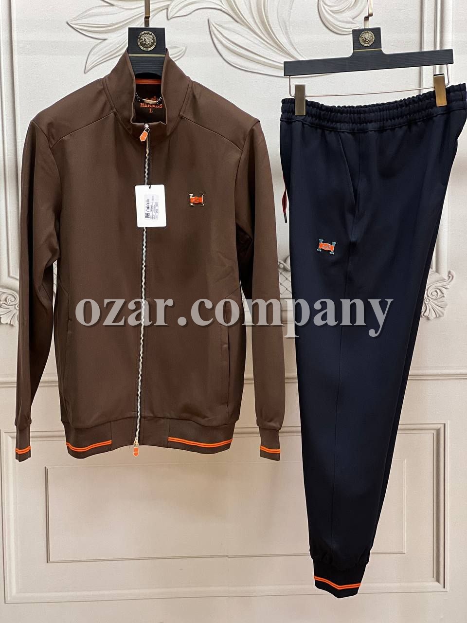 Мужской Спортивный Костюм Hermes