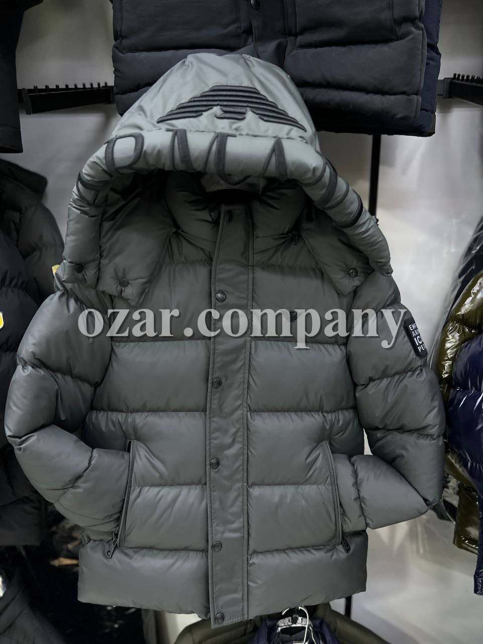 Мужская Куртка Emporio Armani Мужская Куртка Emporio Armani