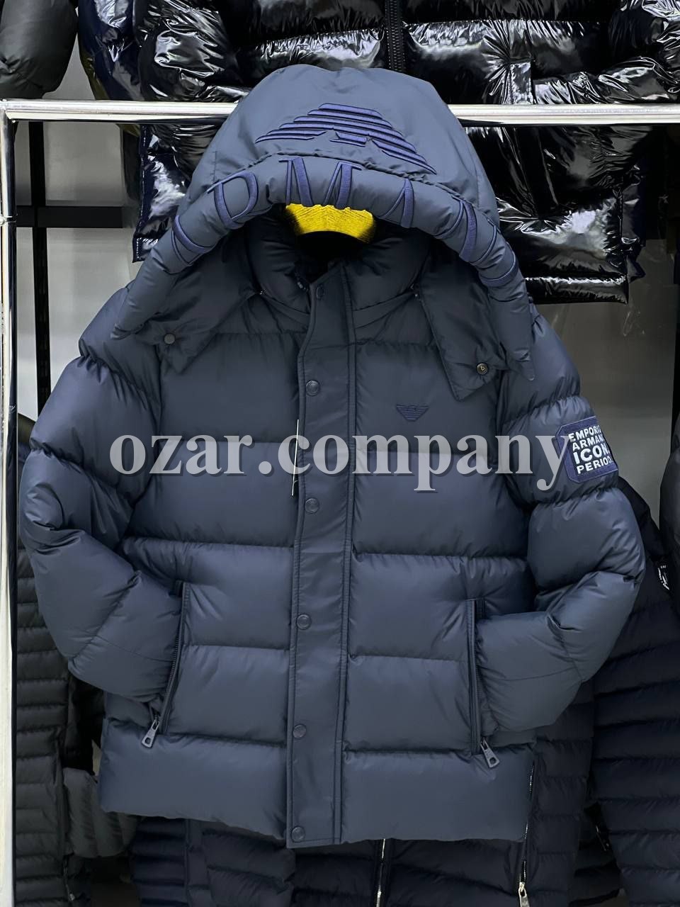 Мужская Куртка Emporio Armani