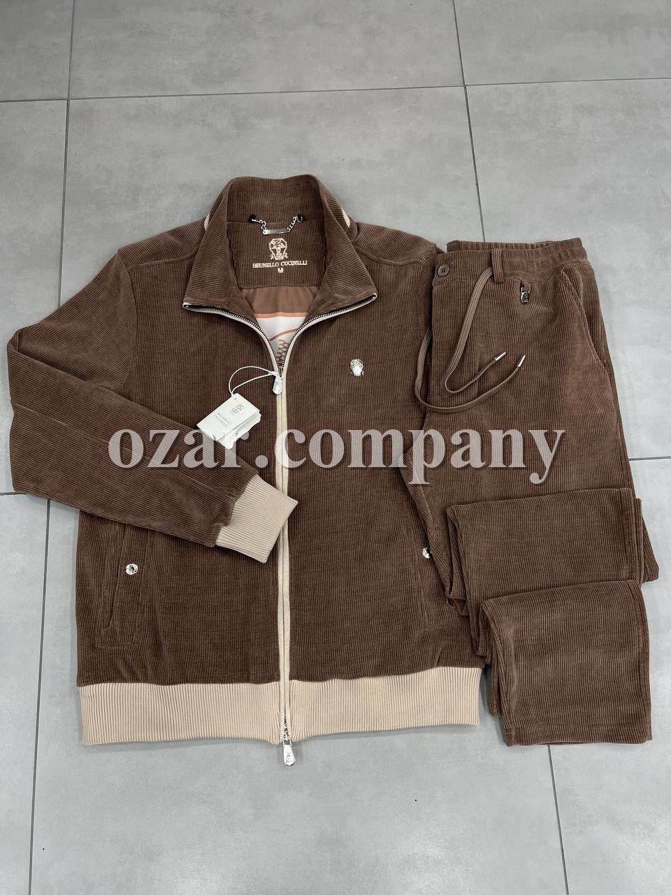 Мужской Спортивный Костюм Brunello Cucinelli