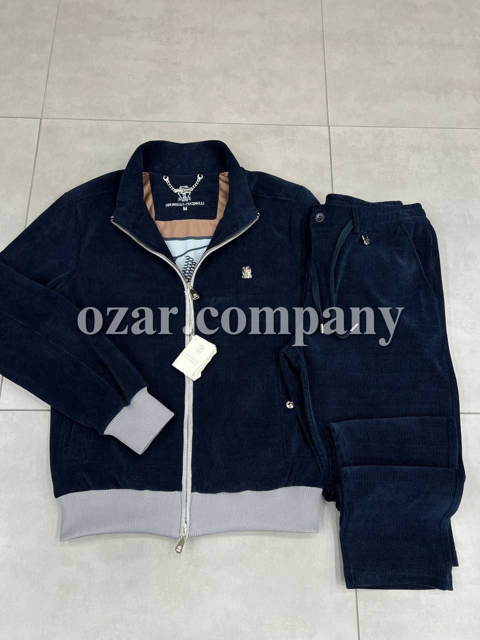 Мужской Спортивный Костюм Brunello Cucinelli