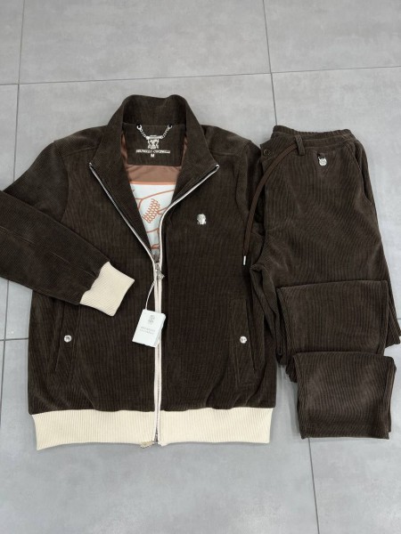 Мужской Спортивный Костюм Brunello Cucinelli