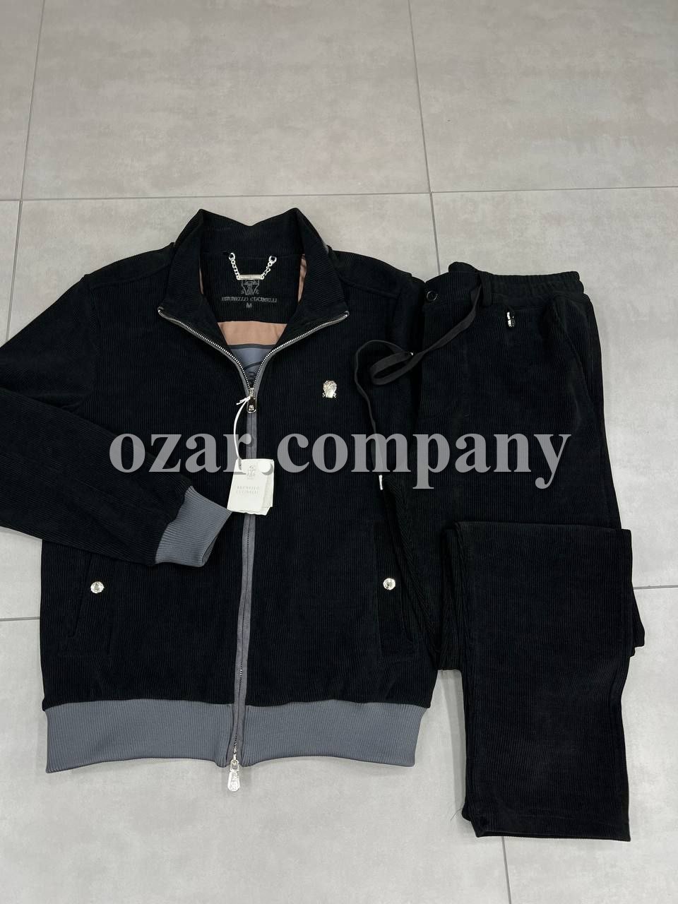 Мужской Спортивный Костюм Brunello Cucinelli