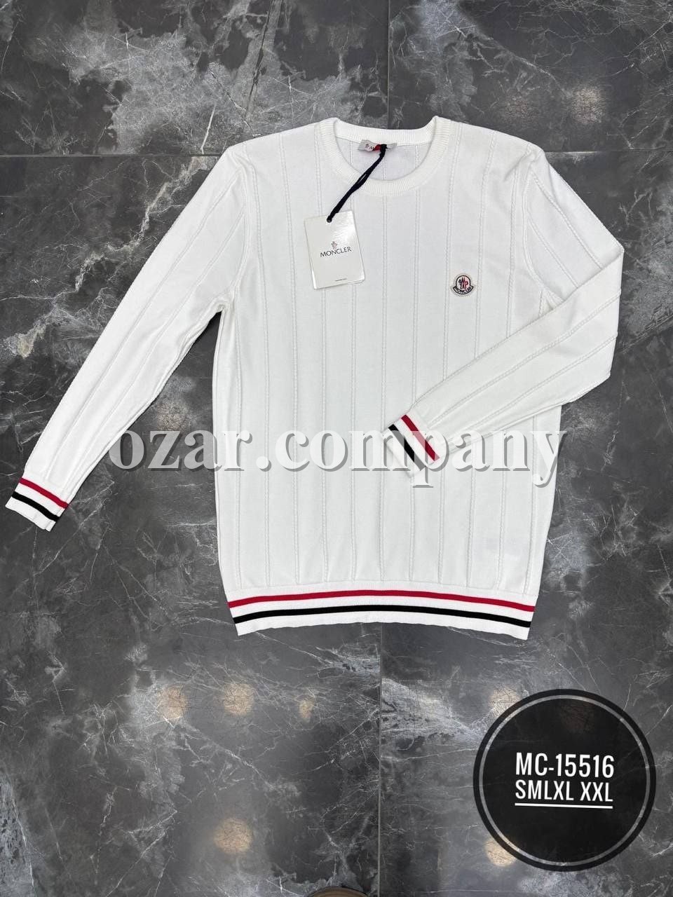 Мужской Свитшот Moncler Мужской Свитшот Moncler