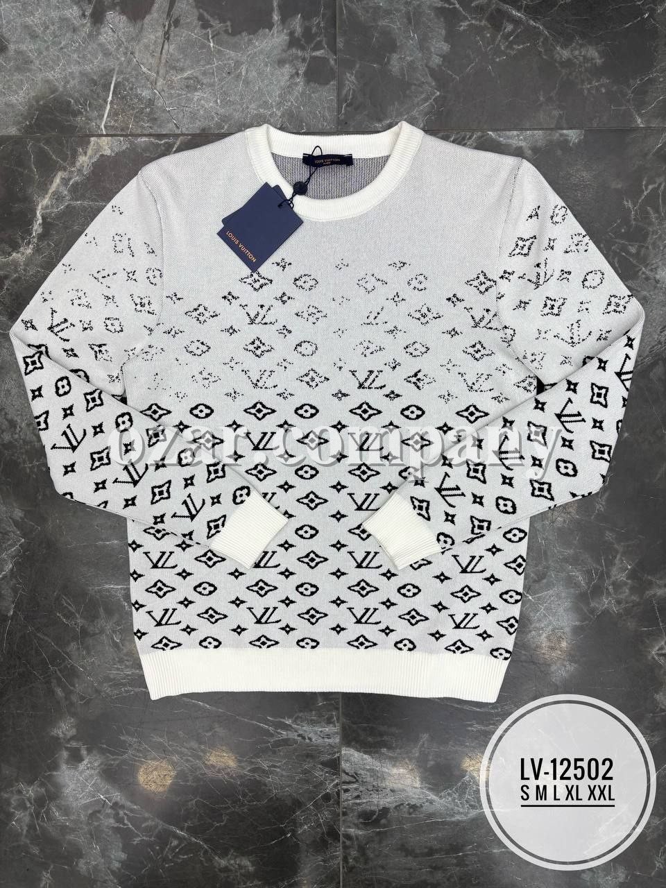 Мужской Джемпер Louis Vuitton Мужской Джемпер Louis Vuitton