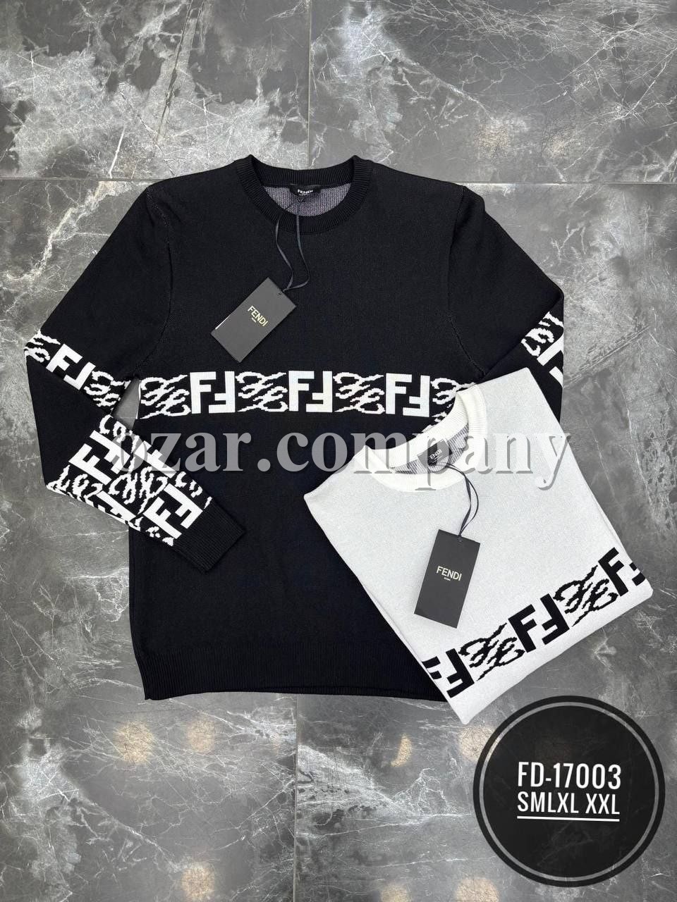 Мужской Свитшот Fendi Мужской Свитшот Fendi