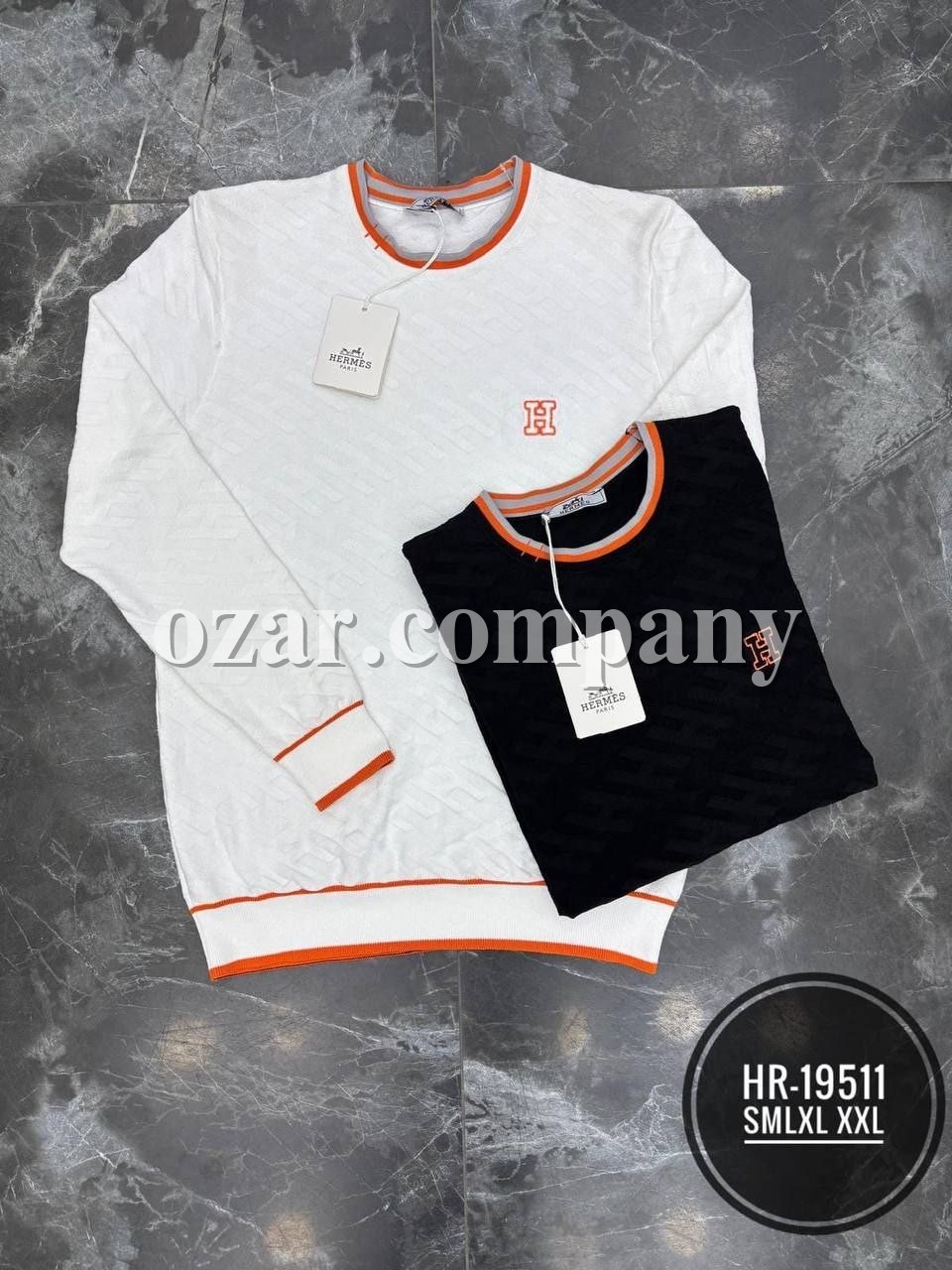 Мужской Свитшот Hermes Мужской Свитшот Hermes