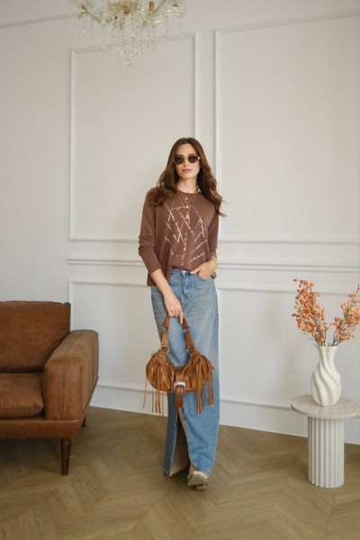 Женский Свитшот Trikotto 