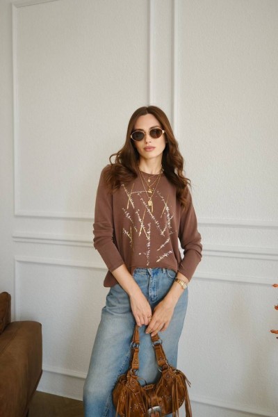 Женский Свитшот Trikotto 