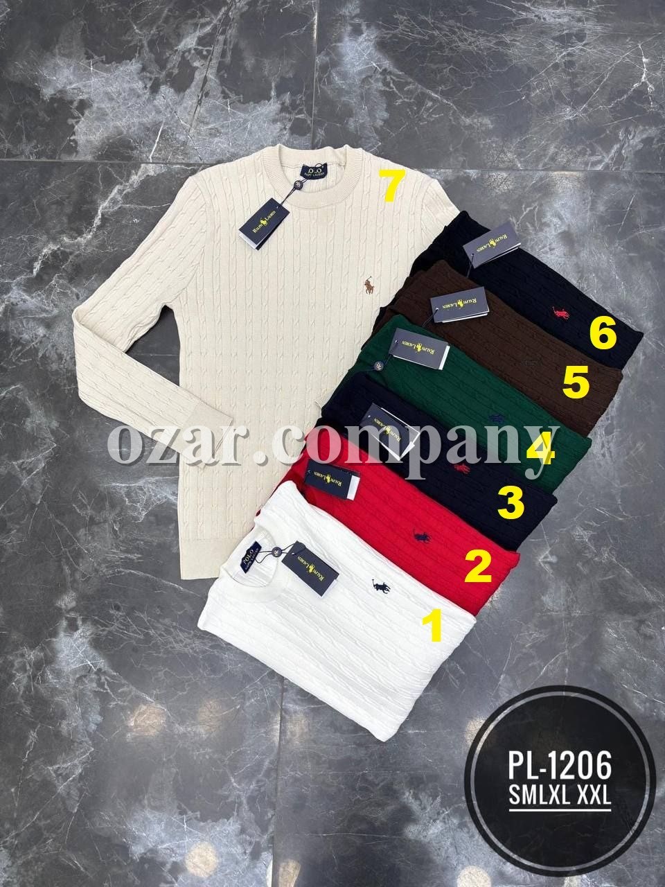 Мужской Свитшот Polo Мужской Свитшот Polo