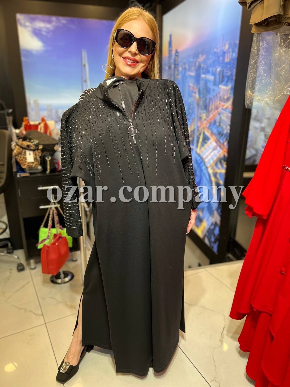 Женское Платье Iness (Большие размеры) Женское Платье Iness (Большие размеры)