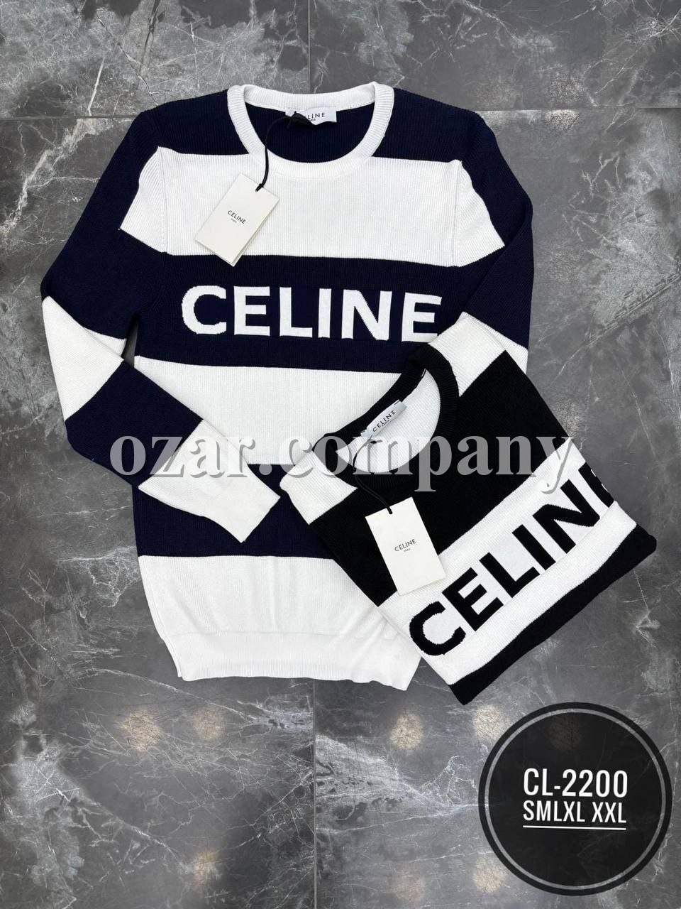 Мужской Свитшот Celine Мужской Свитшот Celine