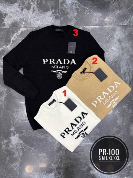 Мужской Свитшот Prada 