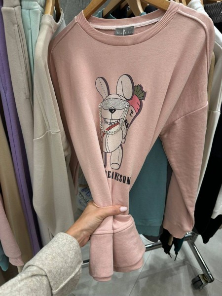 Женский Свитшот Trikotto 